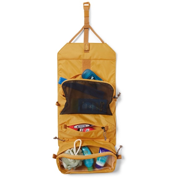 REI Bags Rei Coop Shower Roll Travel Bag Gold Large Poshmark